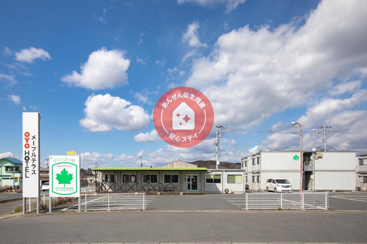 Oyo Hotel Maple Terrace Ishinomaki-Kanomata Экстерьер фото