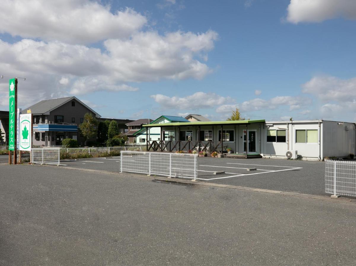 Oyo Hotel Maple Terrace Ishinomaki-Kanomata Экстерьер фото